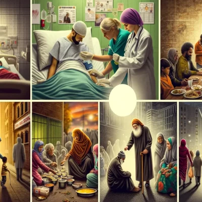 Das besondere Verhältnis einer Person mit gebrochenem Herzen zu Allah