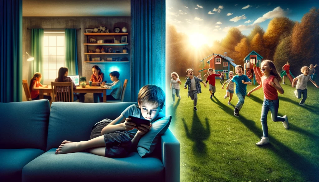 As crianças que abandonamos à tecnologia