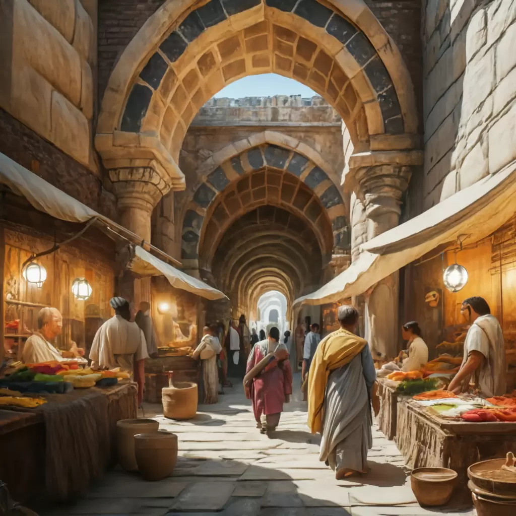 Medine Yahudi Pazarı Hikayesi